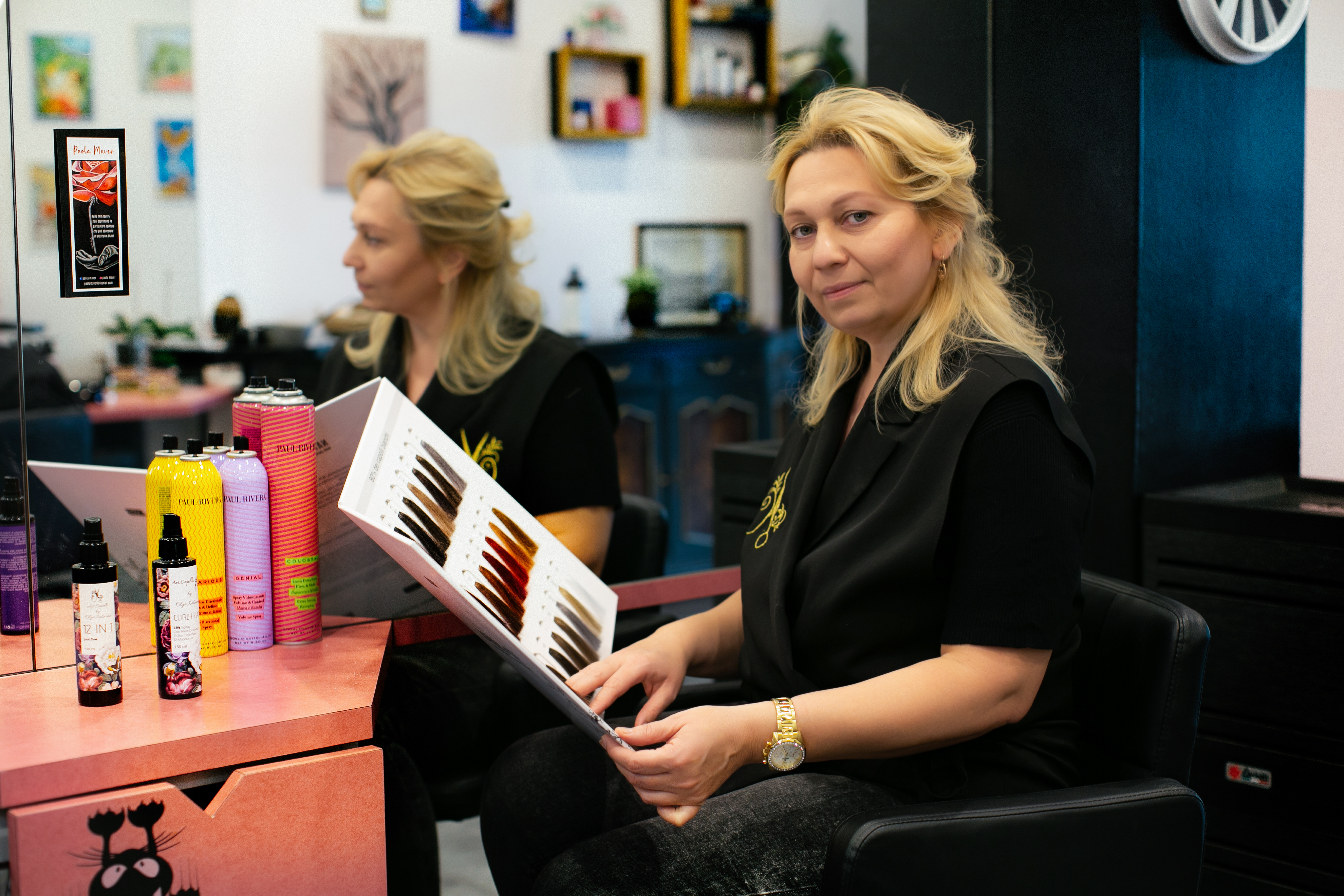 Olga Kalinina - Fondatrice ArtCapelliOK